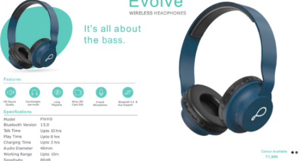 Evolve best sale wireless earbuds